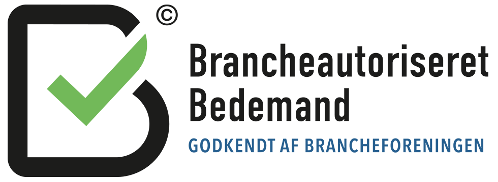 Brancheautoriseret bedemand — godkendt af Brancheforeningen Danske Bedemænd